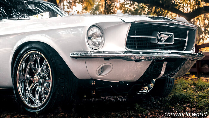 El Ghost Del 67 Es Un Mustang Como Ningún Otro | Carscoops